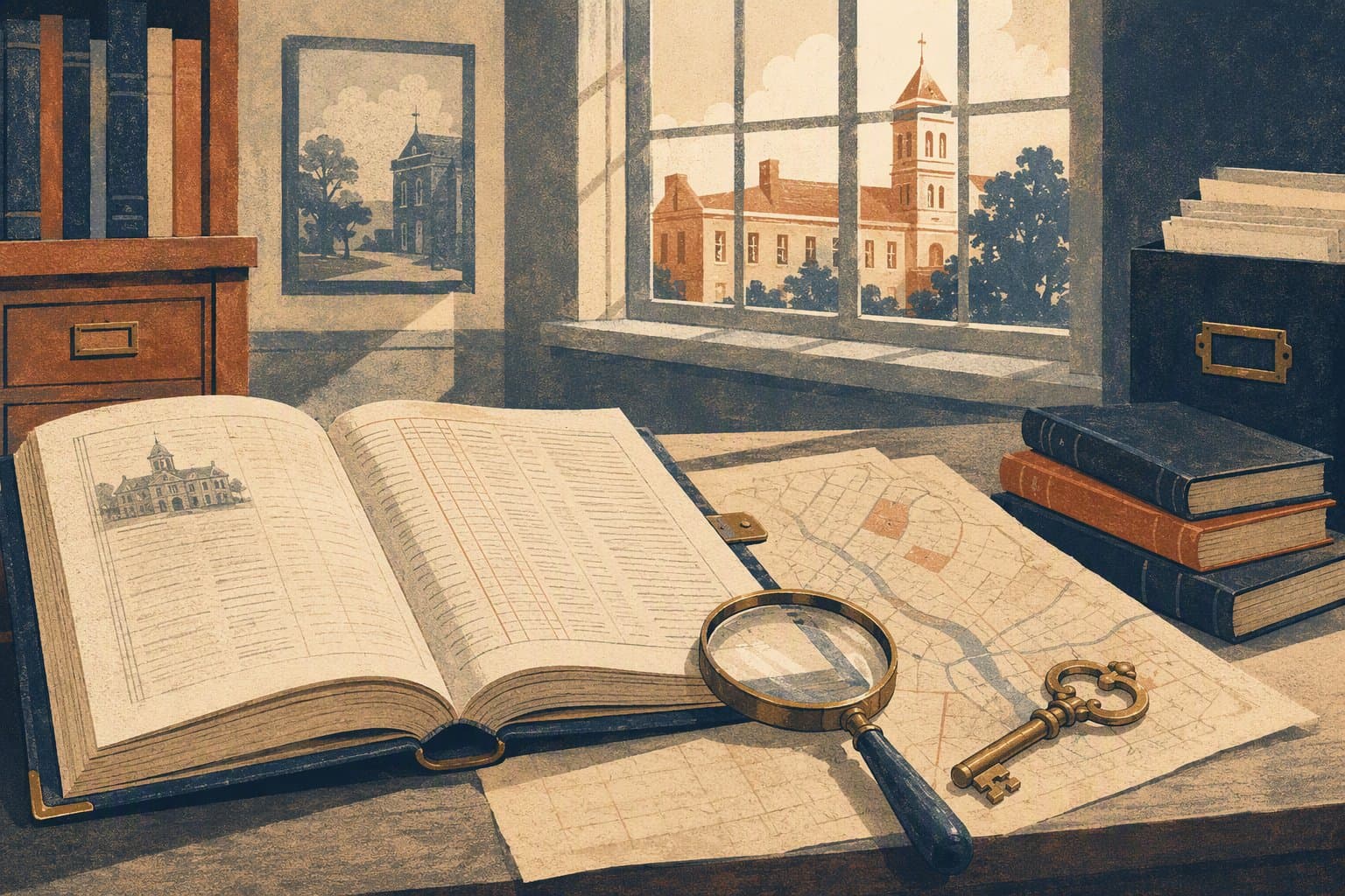 Family History - illustration, Jake Team LLC