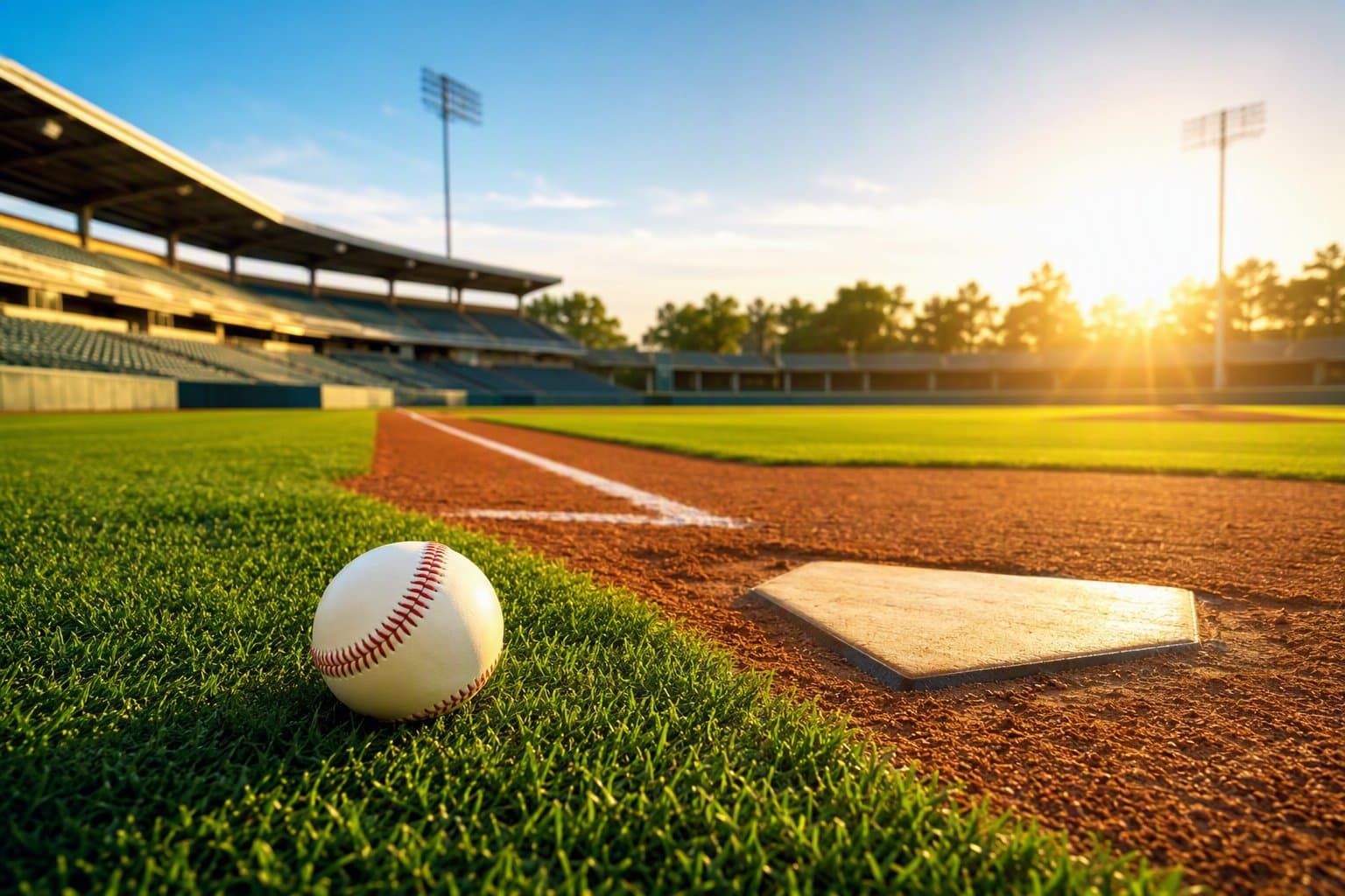 Ninth-Inning Home Run - illustration, Jake Team LLC