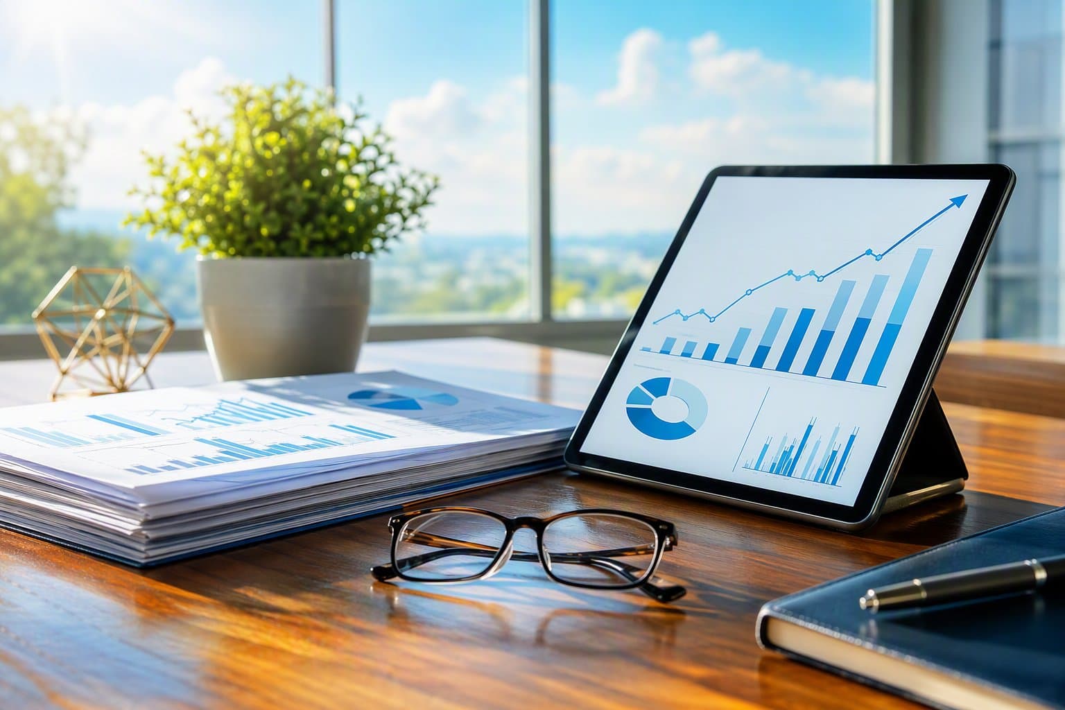 corporate finance - illustration, Jake Team LLC