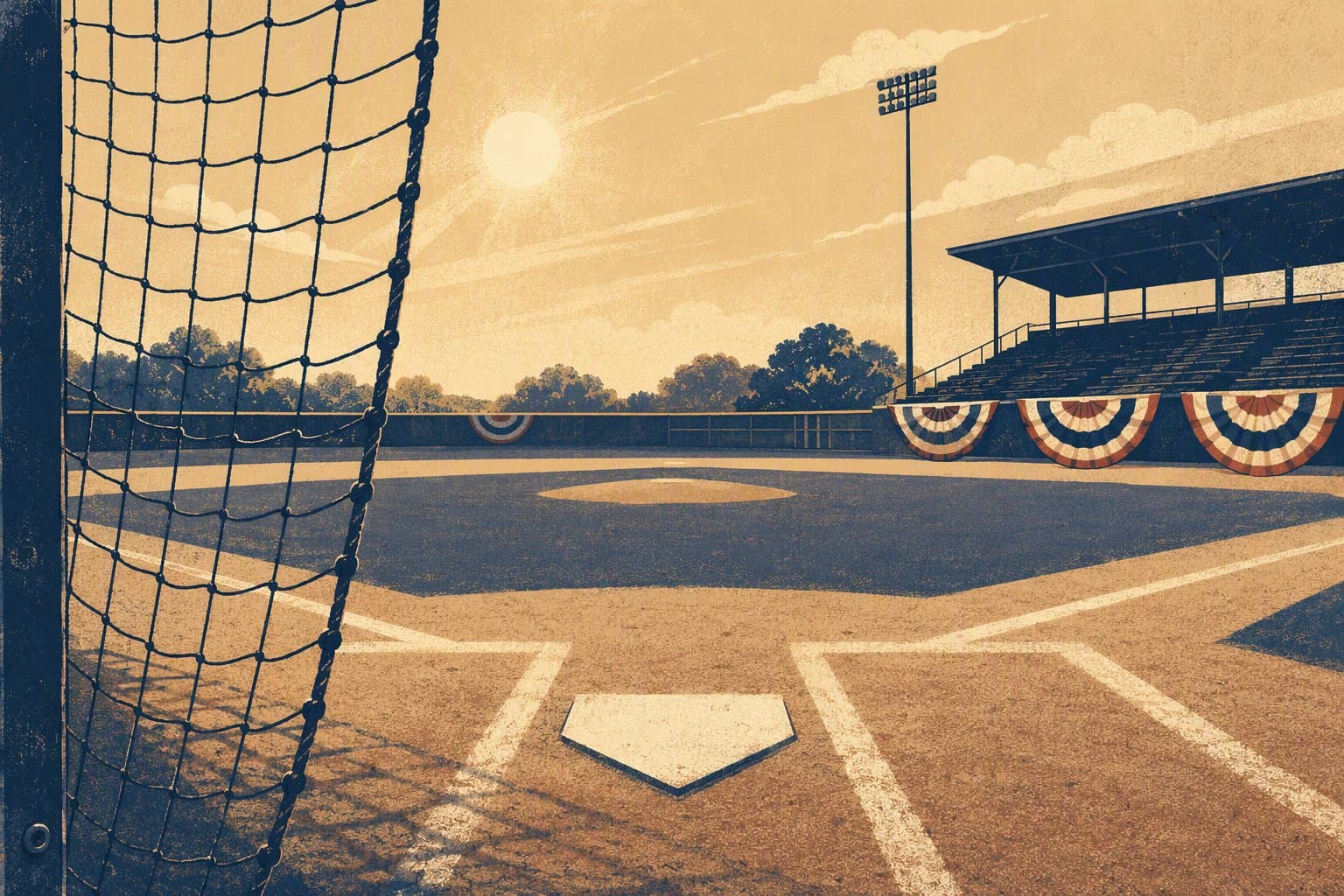 Baseball Victory - illustration, Jake Team LLC