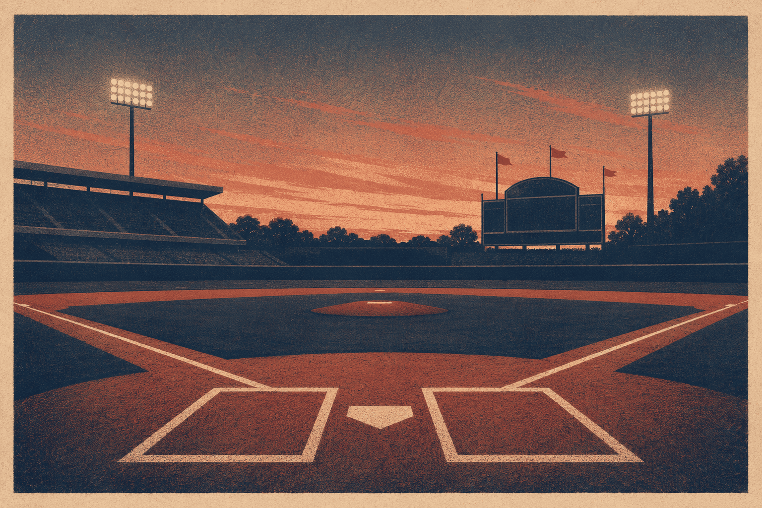 baseball victory - illustration, Jake Team LLC