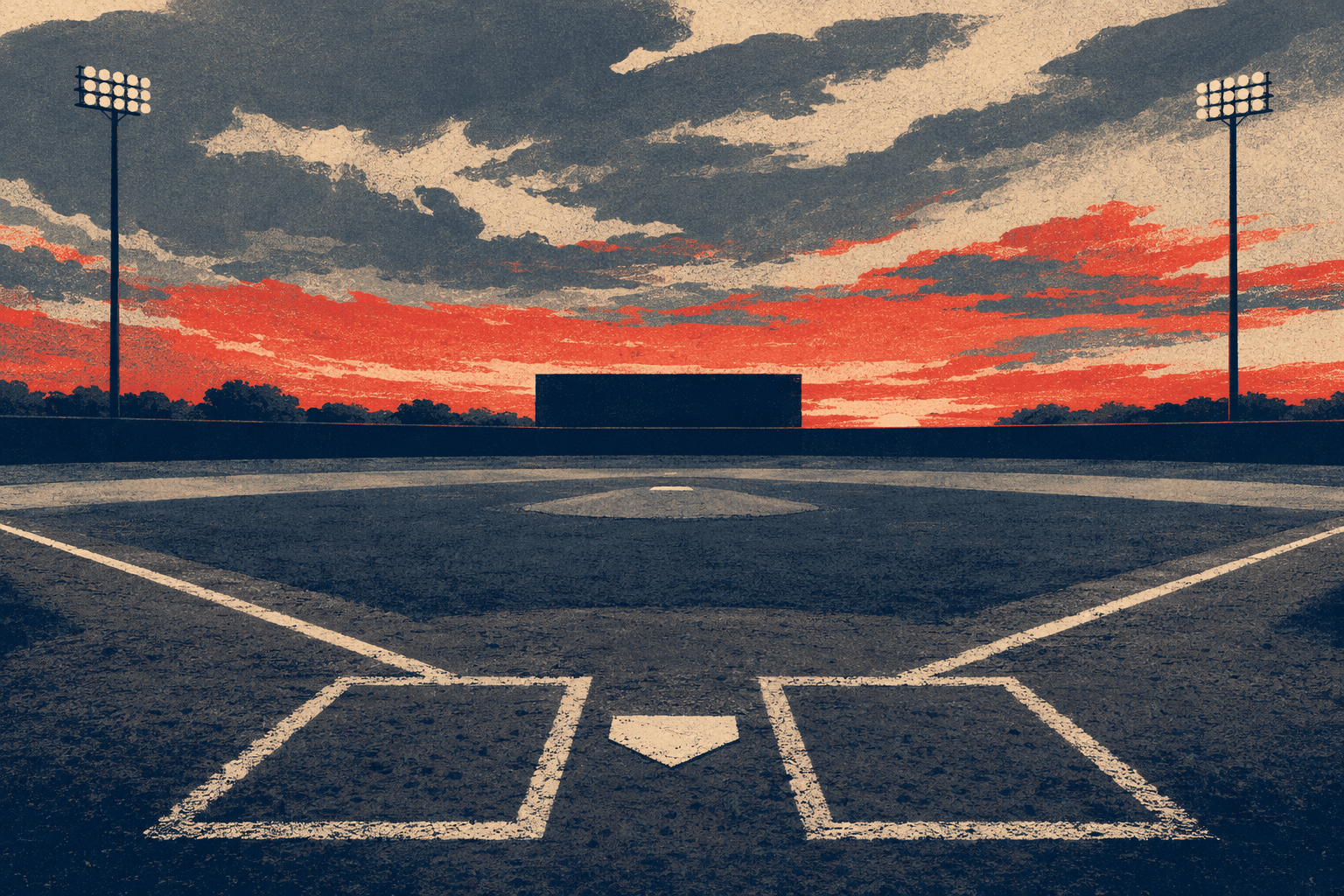 Baseball victory surge - illustration, Jake Team LLC