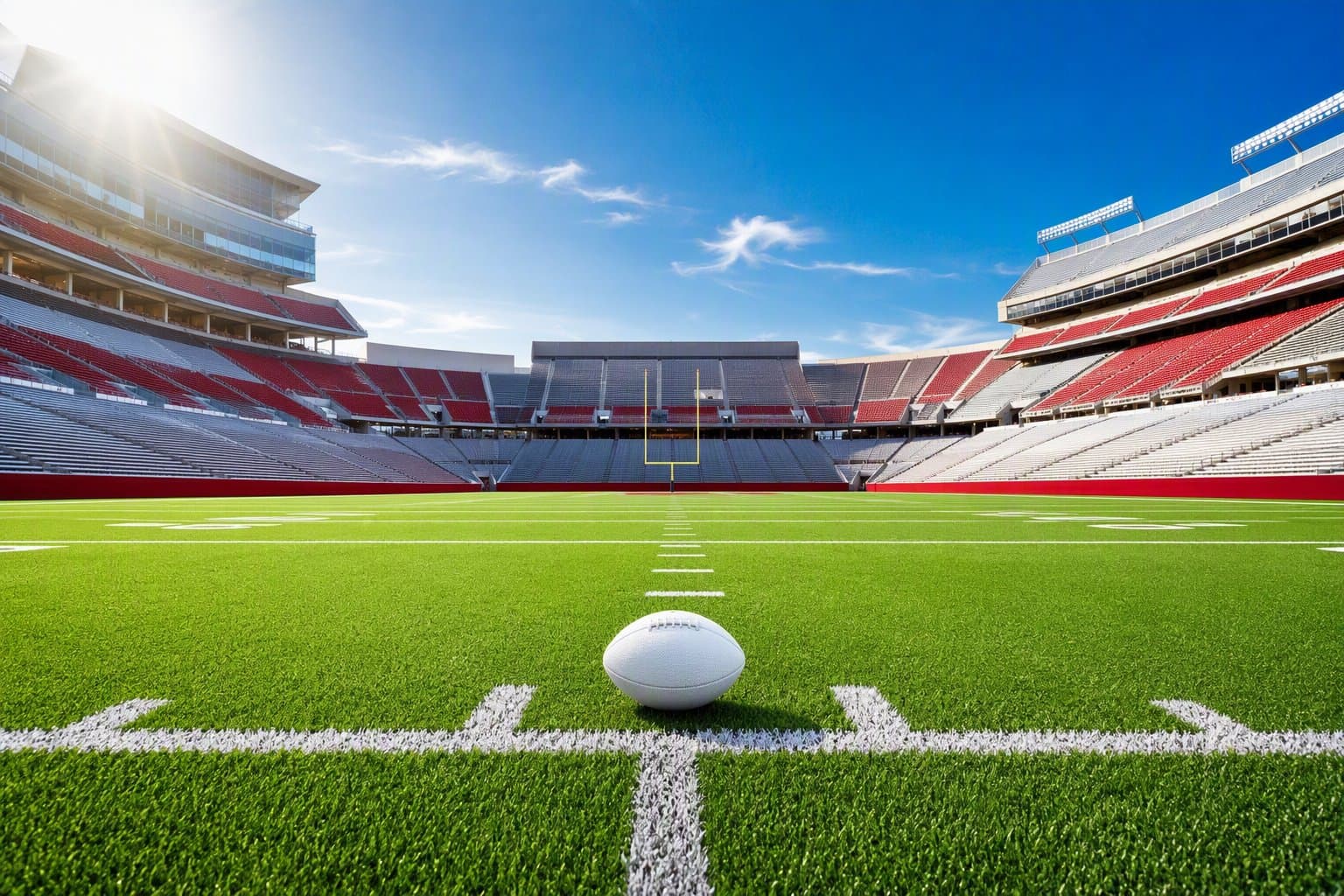 College Football Victory - illustration, Jake Team LLC