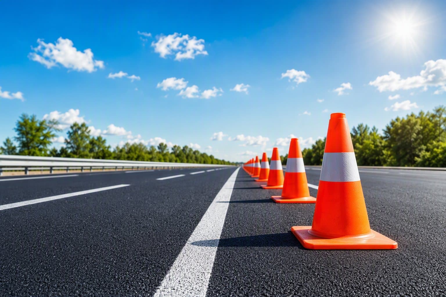 Highway infrastructure - illustration, Jake Team LLC