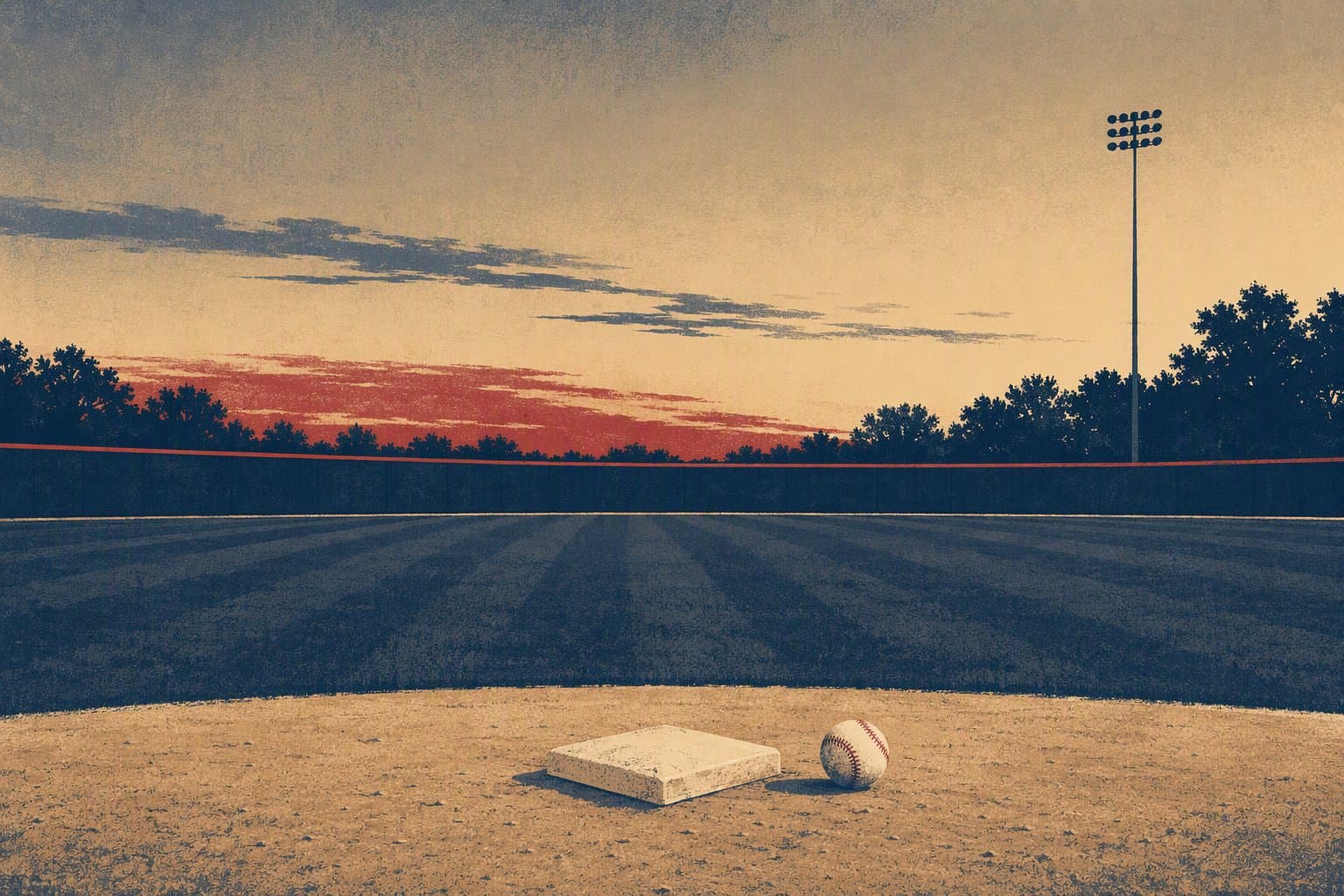 Baseball Comeback - illustration, Jake Team LLC