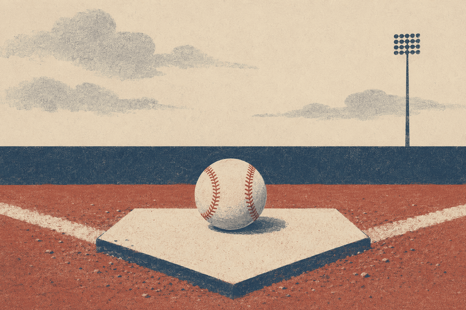 baseball victory - illustration, Jake Team LLC