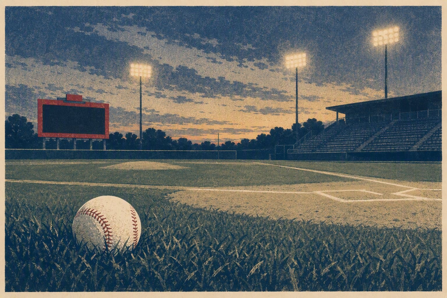 Home Run Victory - illustration, Jake Team LLC