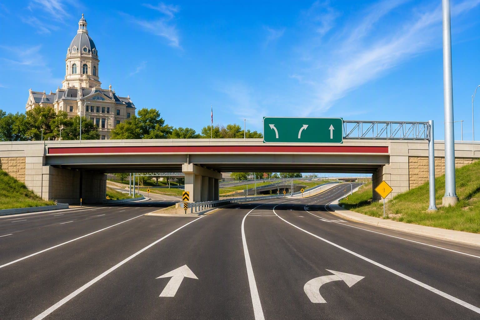 Denison traffic update - illustration, Jake Team LLC