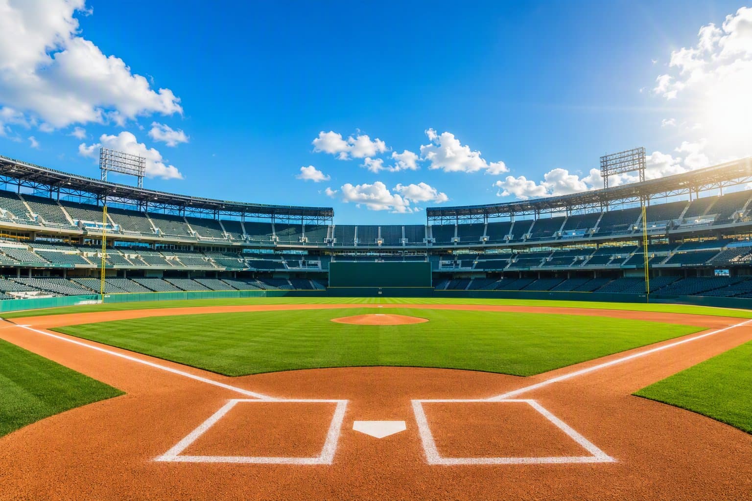 Baseball Stadium - illustration, Jake Team LLC