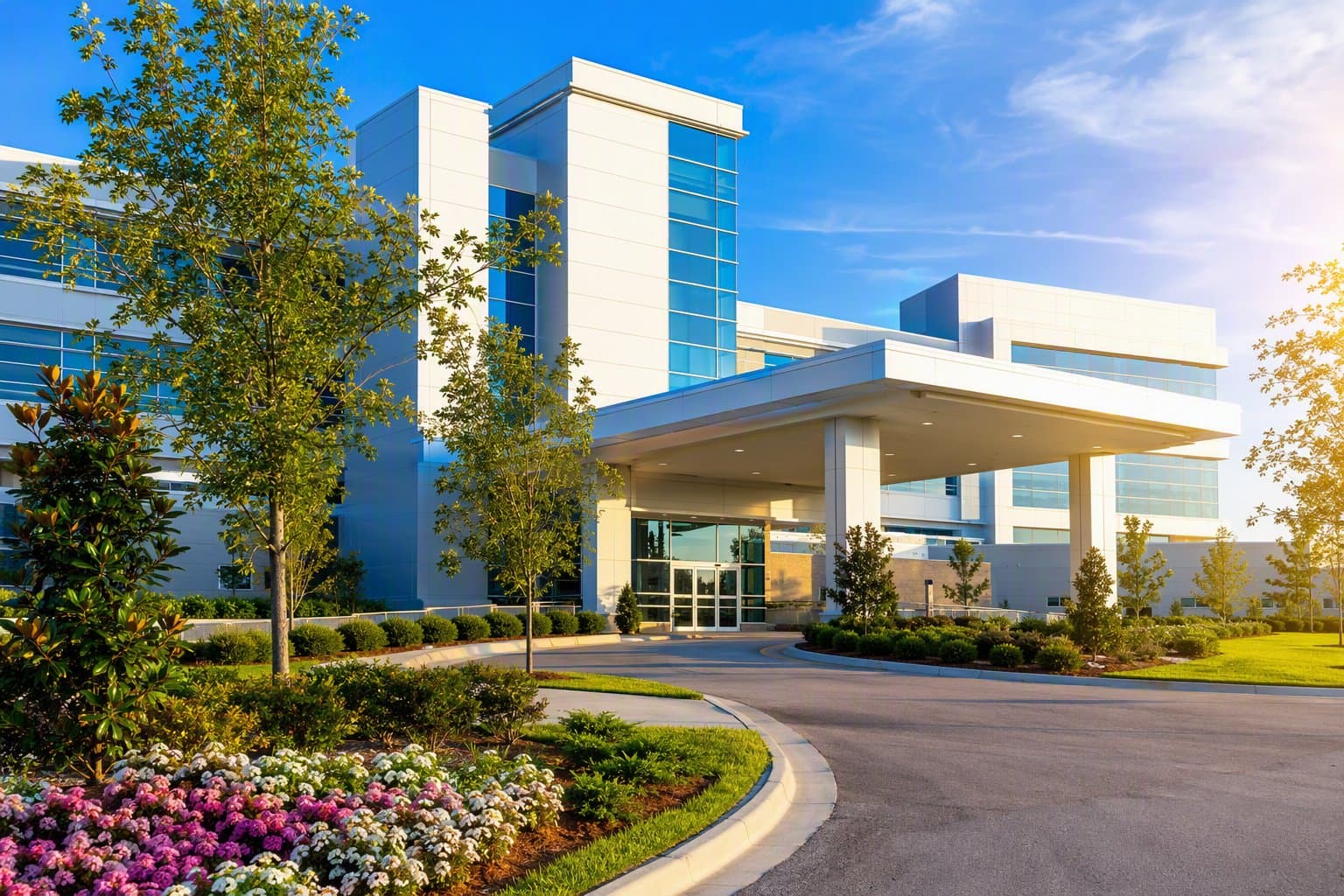 Medical center anniversary - illustration, Jake Team LLC