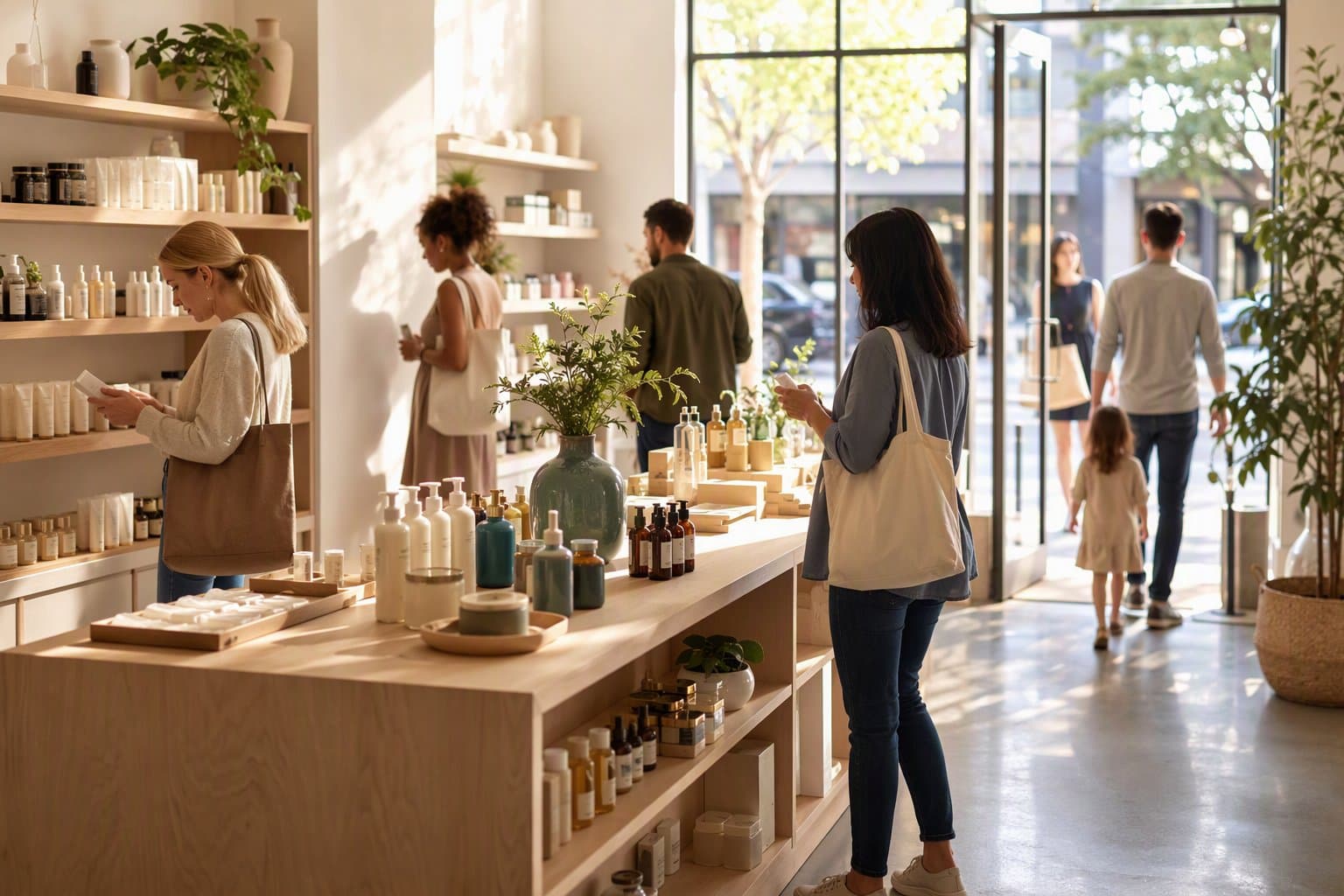 Retail Business Opening - illustration, Jake Team LLC