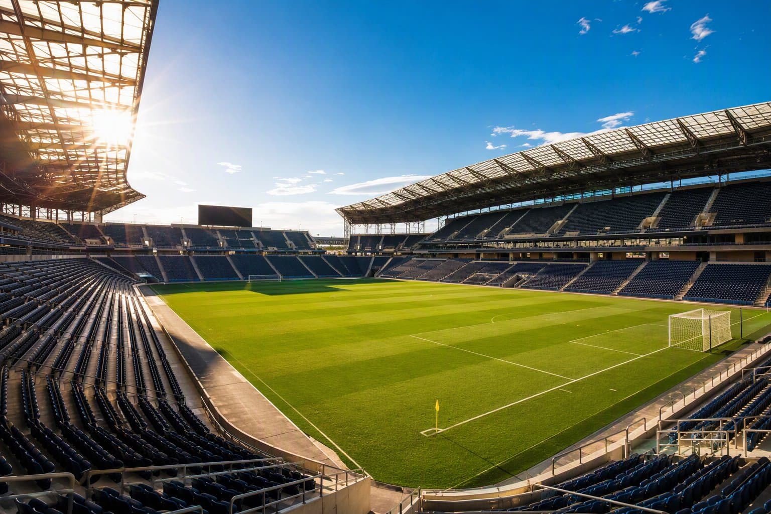 soccer match atmosphere - illustration, Jake Team LLC