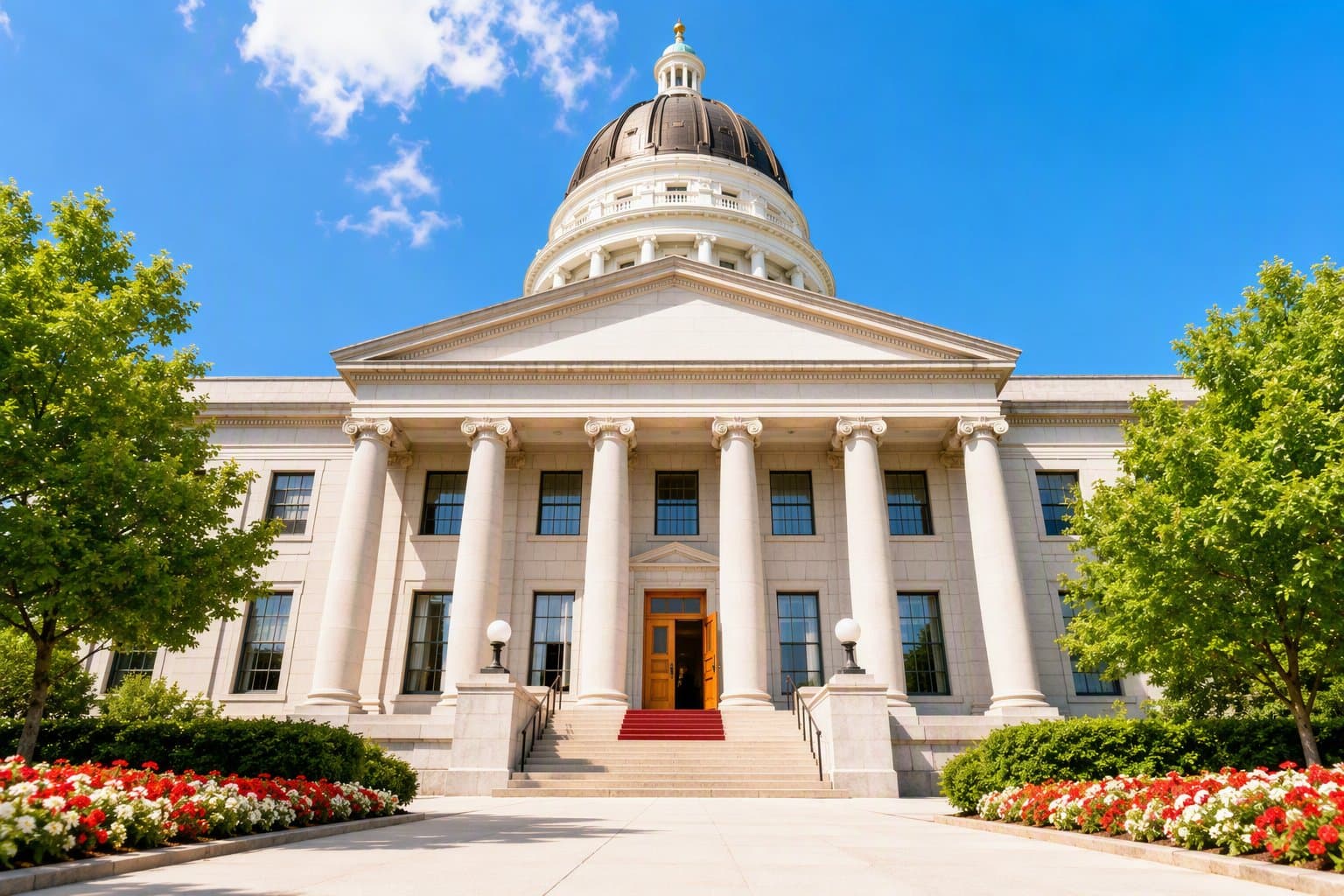 City Hall Leadership - illustration, Jake Team LLC
