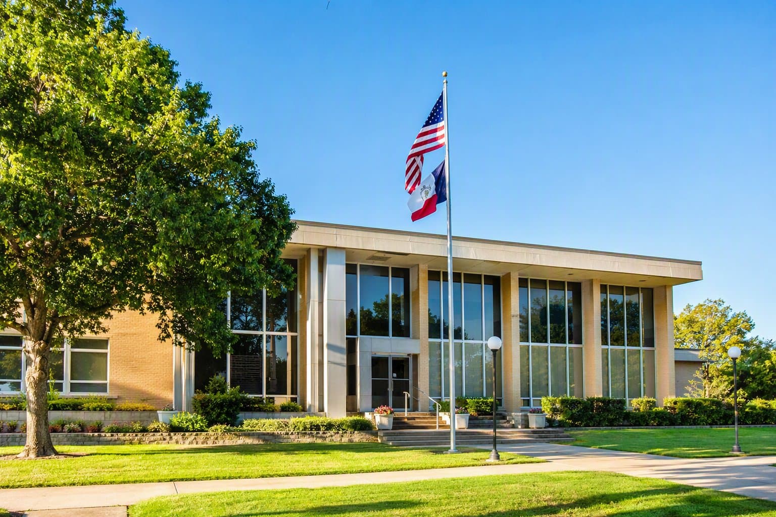 Denison civic pool - illustration, Jake Team LLC
