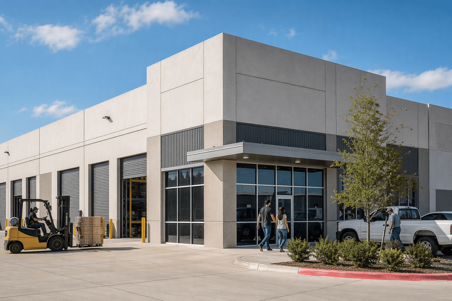 business supply store - illustration, Jake Team LLC
