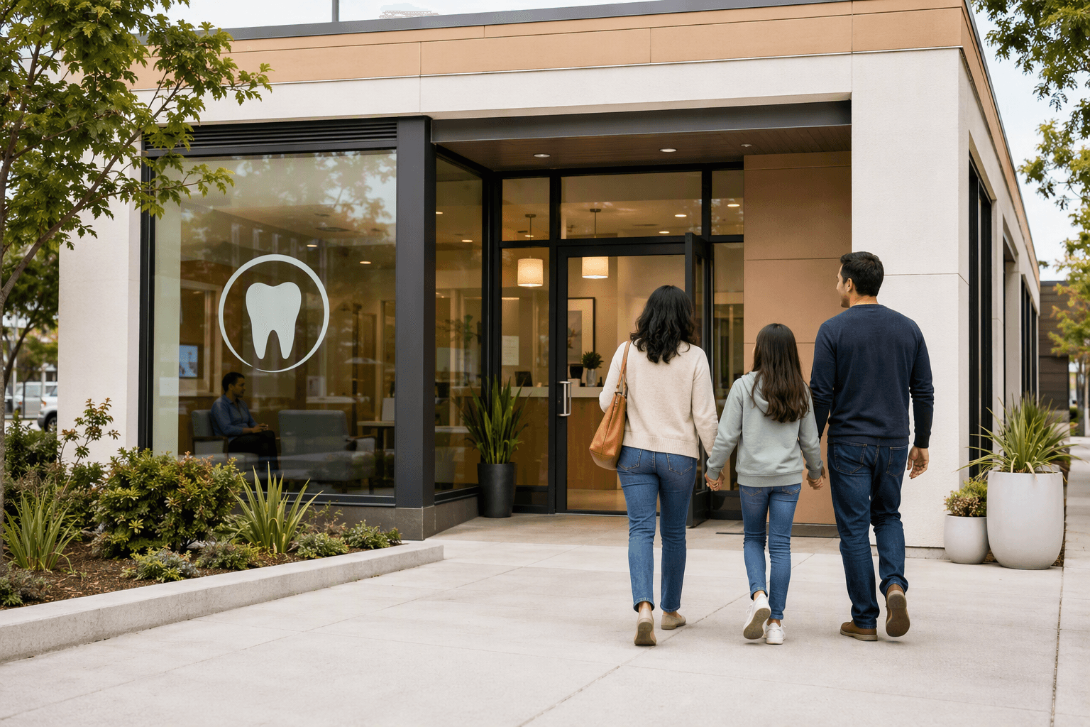 Local Dental Office - illustration, Jake Team LLC