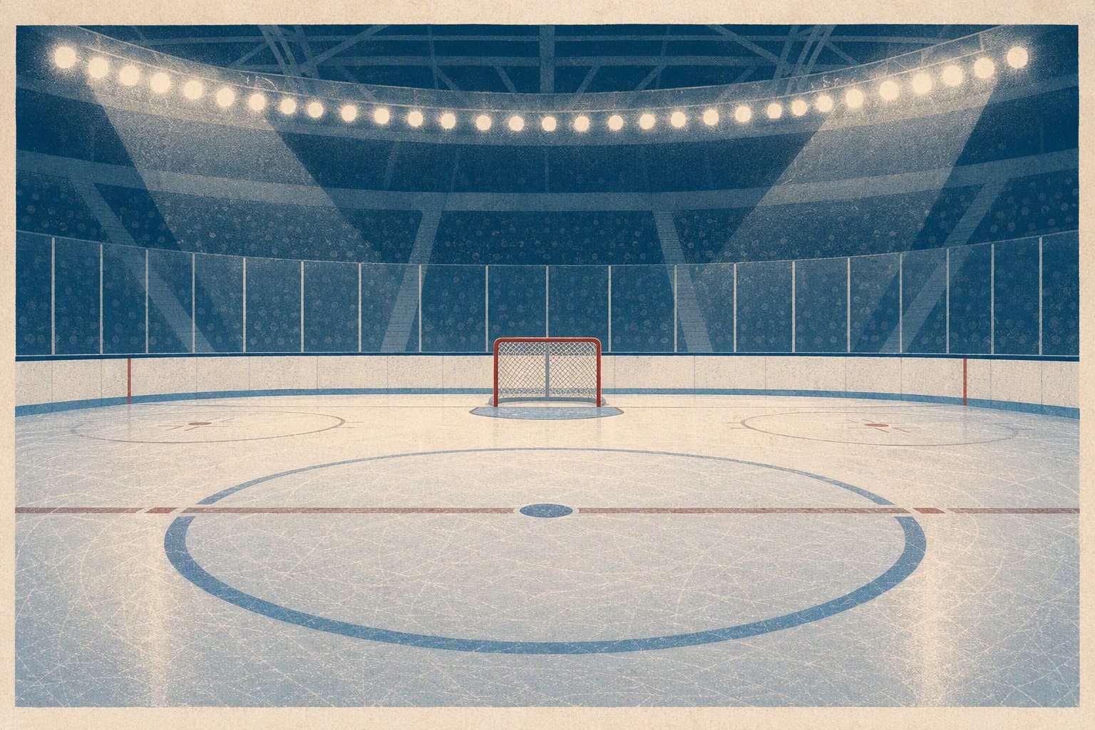 hockey victory - illustration, Jake Team LLC
