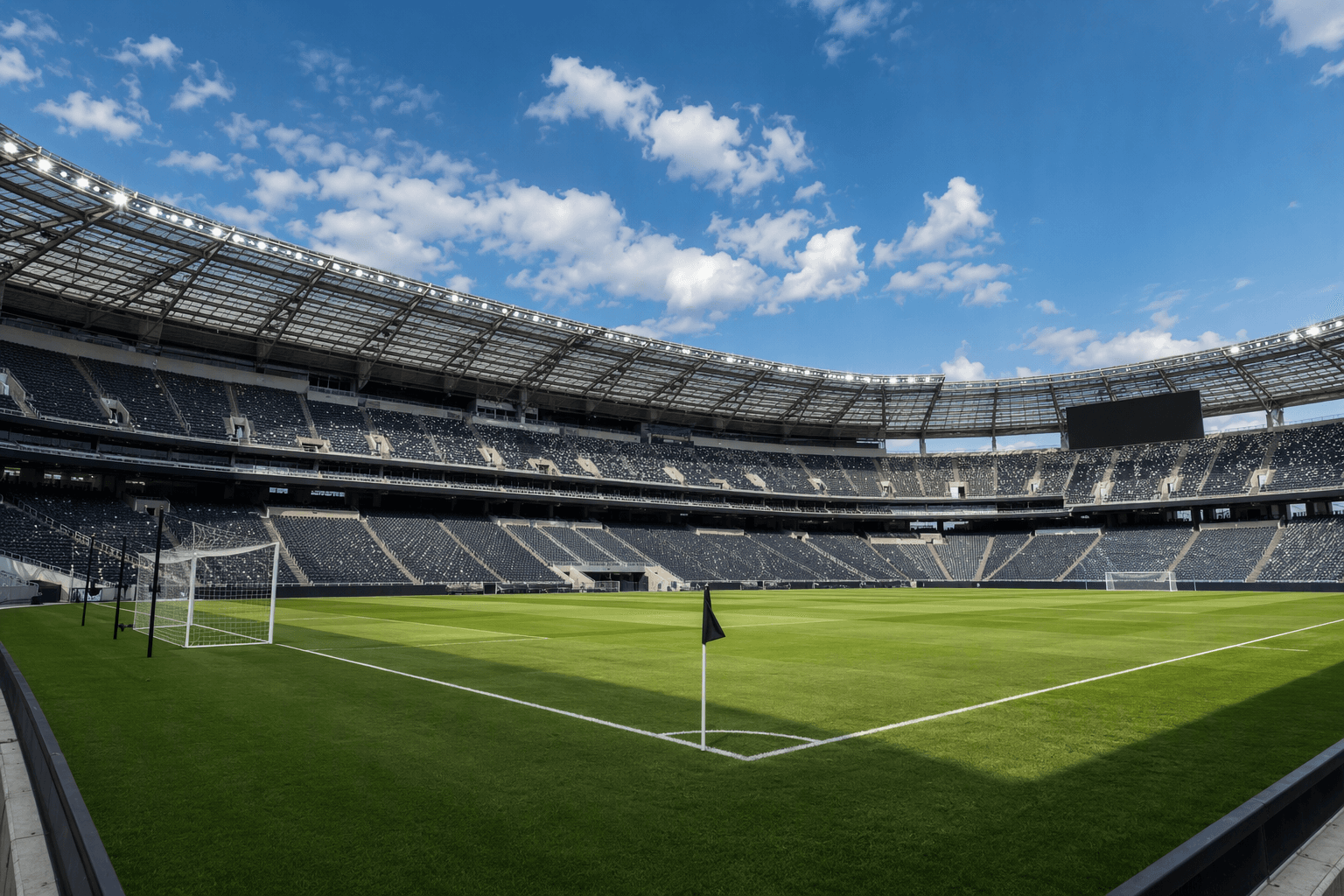 Soccer Match Atmosphere - illustration, Jake Team LLC