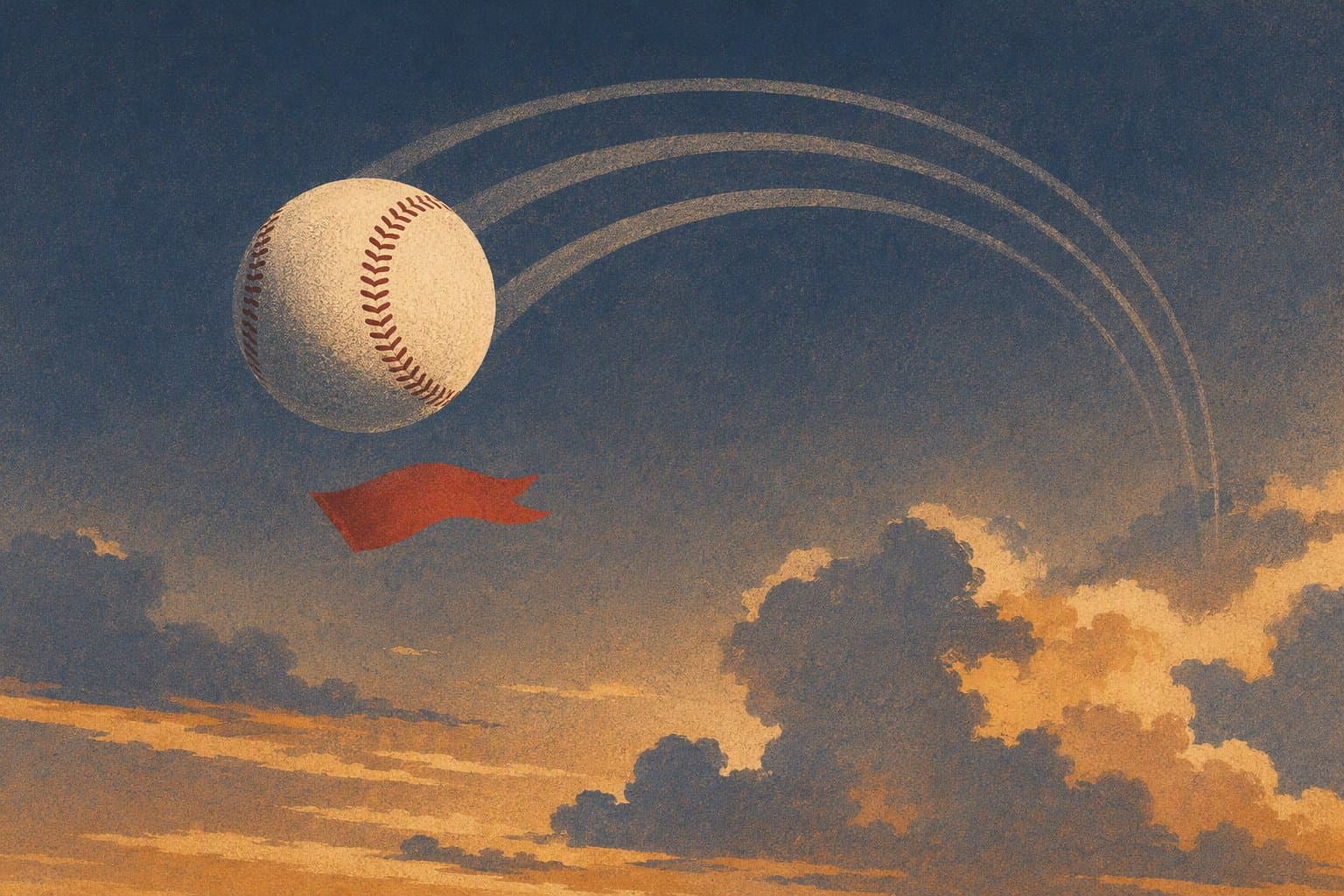 Baseball Home Run - illustration, Jake Team LLC