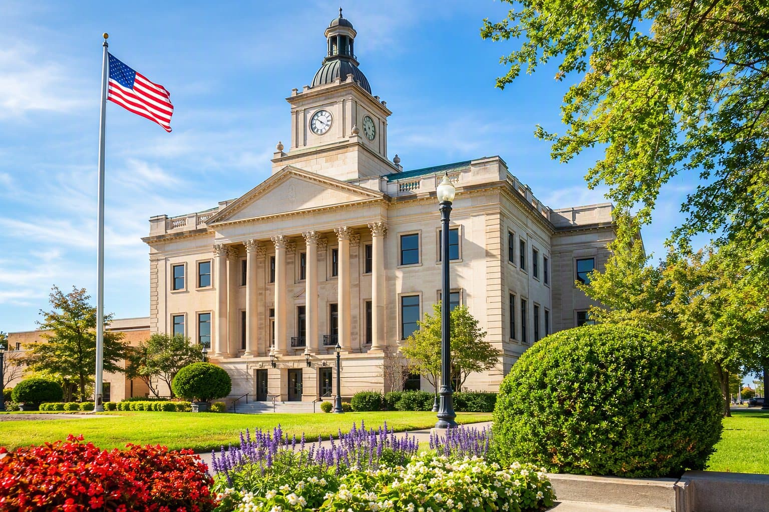 Denison civic resources - illustration, Jake Team LLC