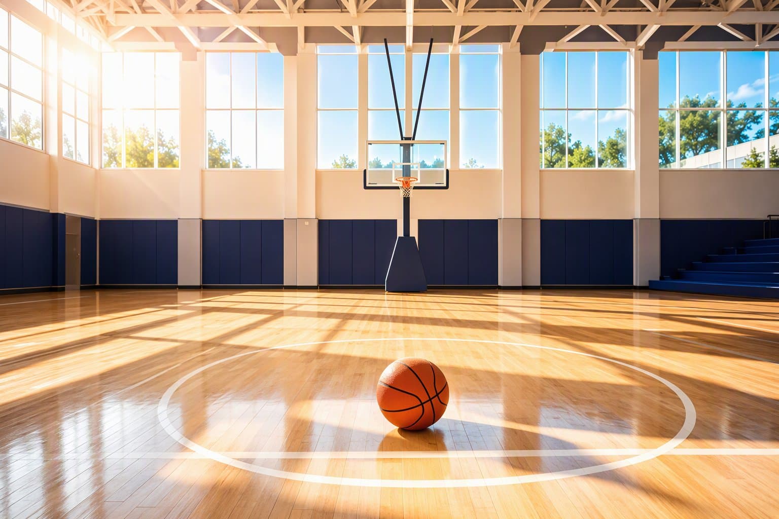 College Basketball - illustration, Jake Team LLC