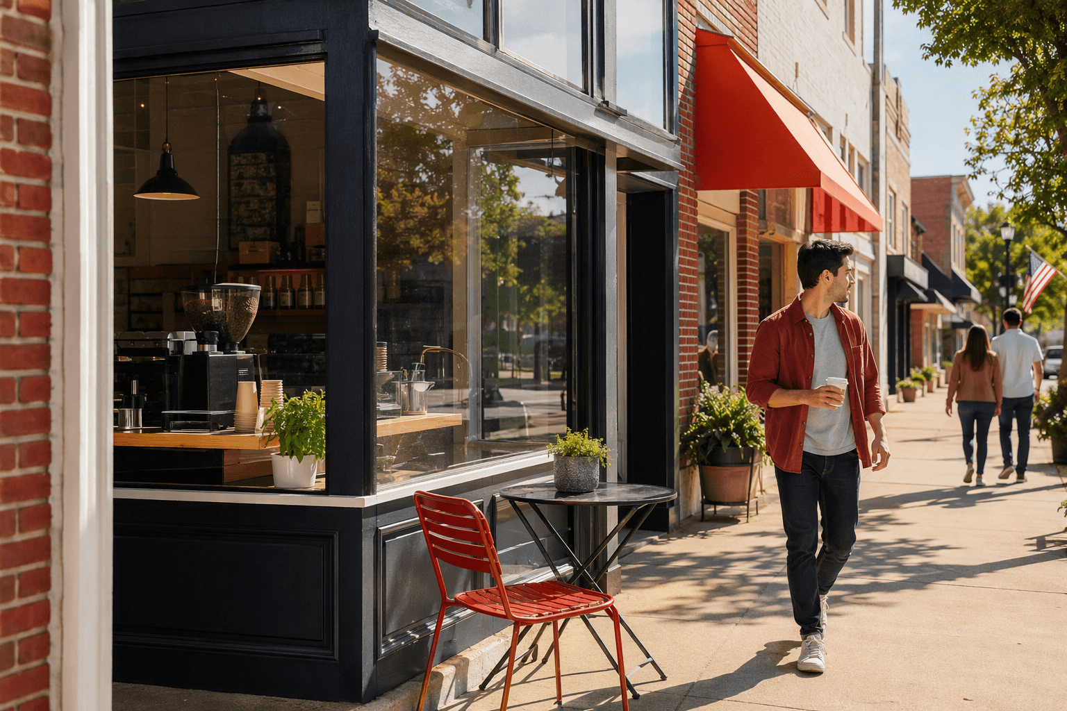 New Coffee Permit - illustration, Jake Team LLC