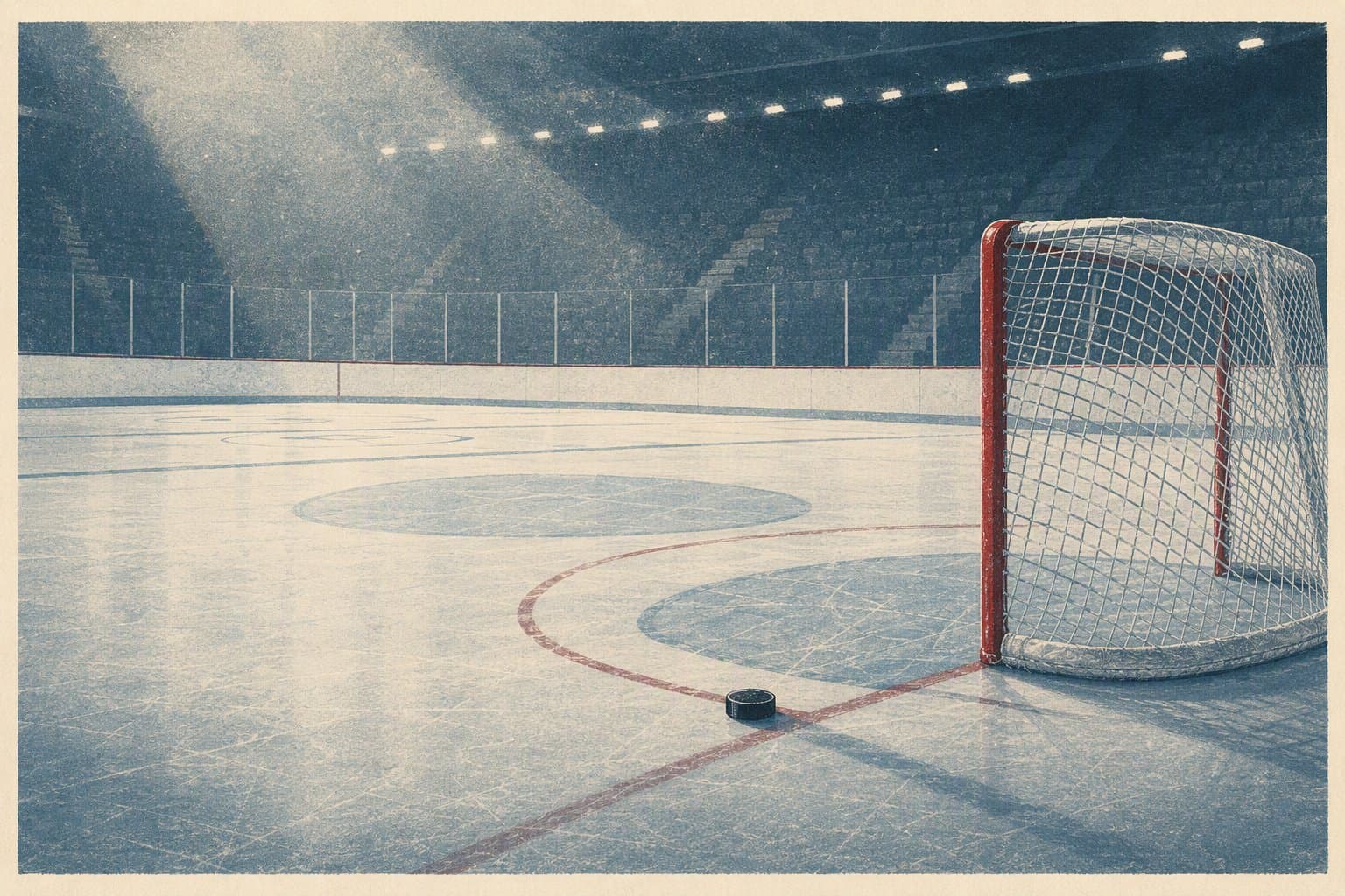 Hockey Momentum - illustration, Jake Team LLC