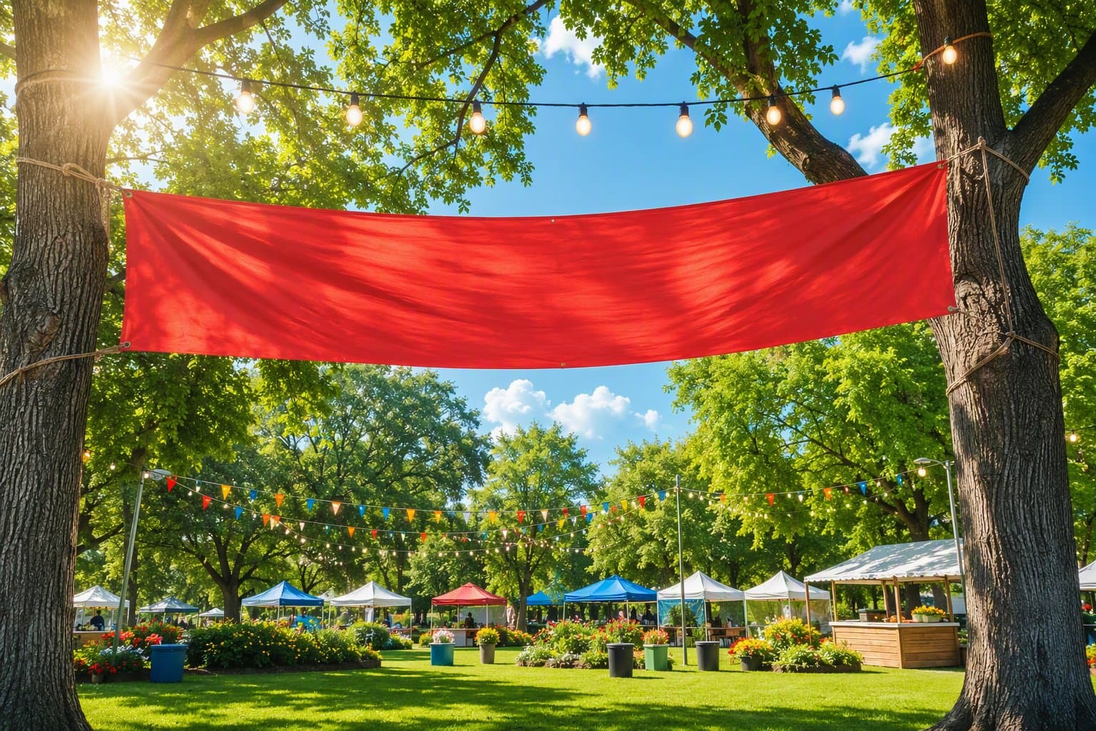 Community Recovery Festival - illustration, Jake Team LLC