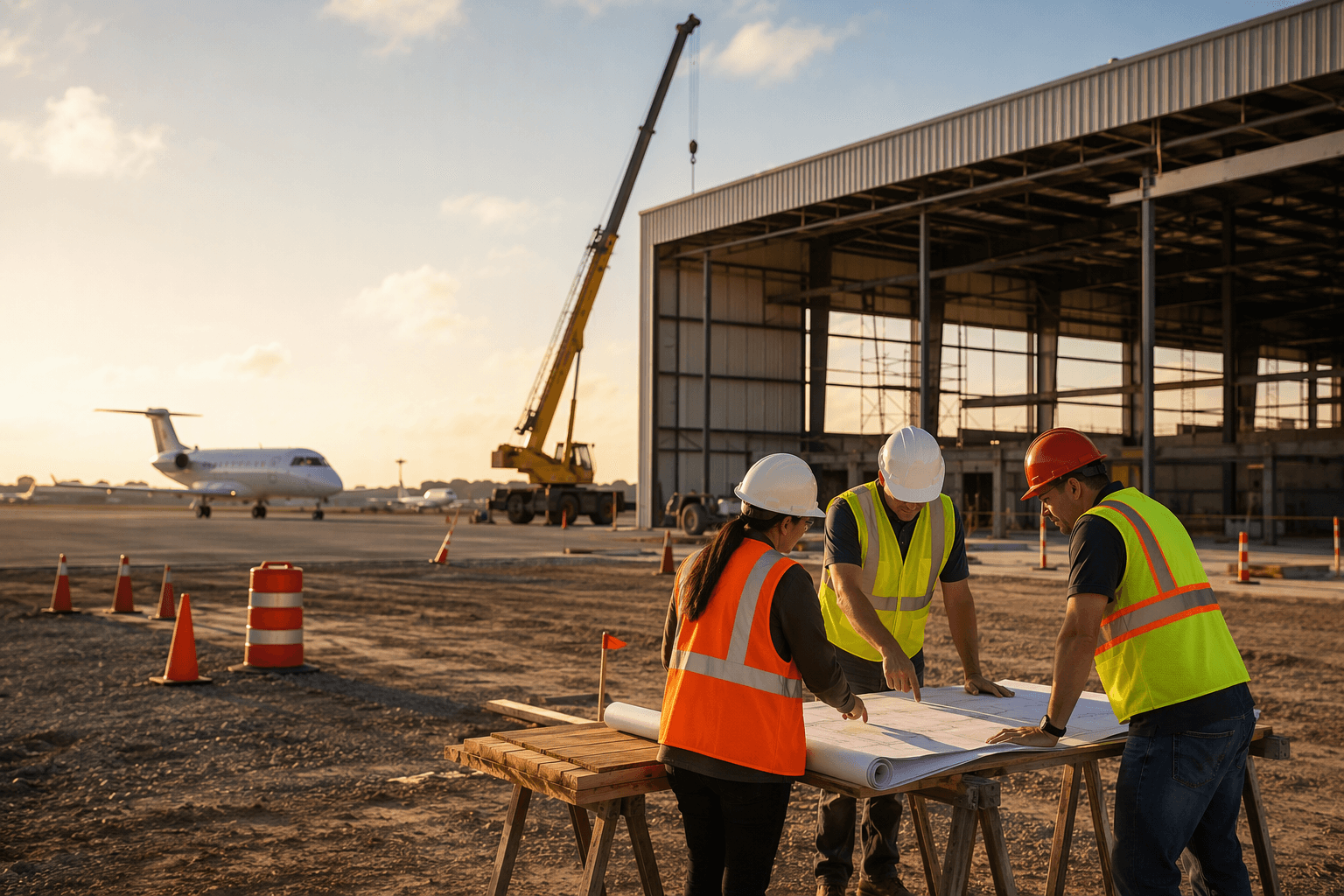 Aviation Expansion - illustration, Jake Team LLC