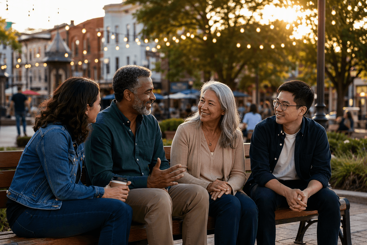 community financial planning - illustration, Jake Team LLC