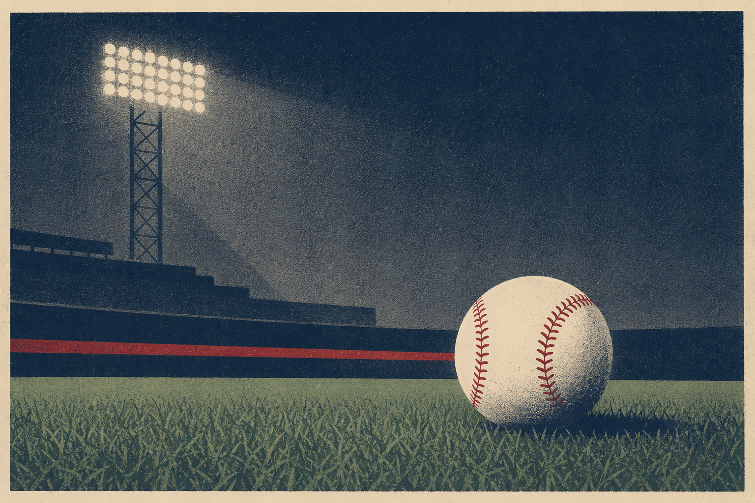 Baseball victory - illustration, Jake Team LLC