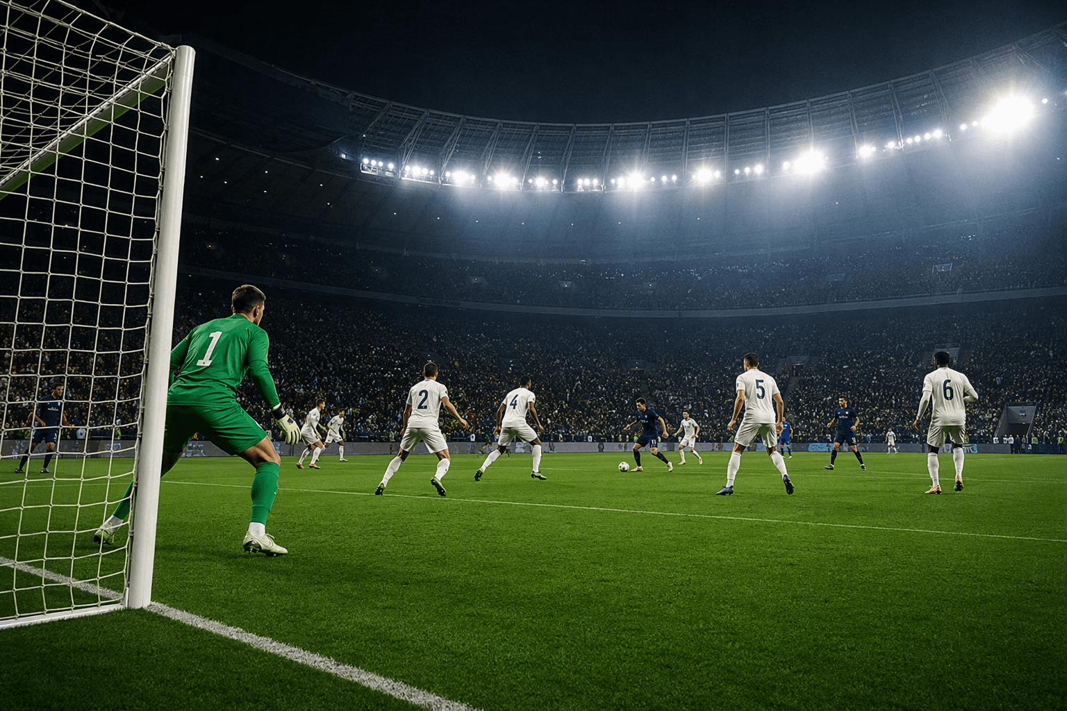 Soccer victory - illustration, Jake Team LLC