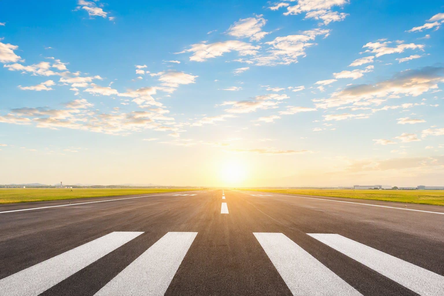 airport runway - illustration, Jake Team LLC