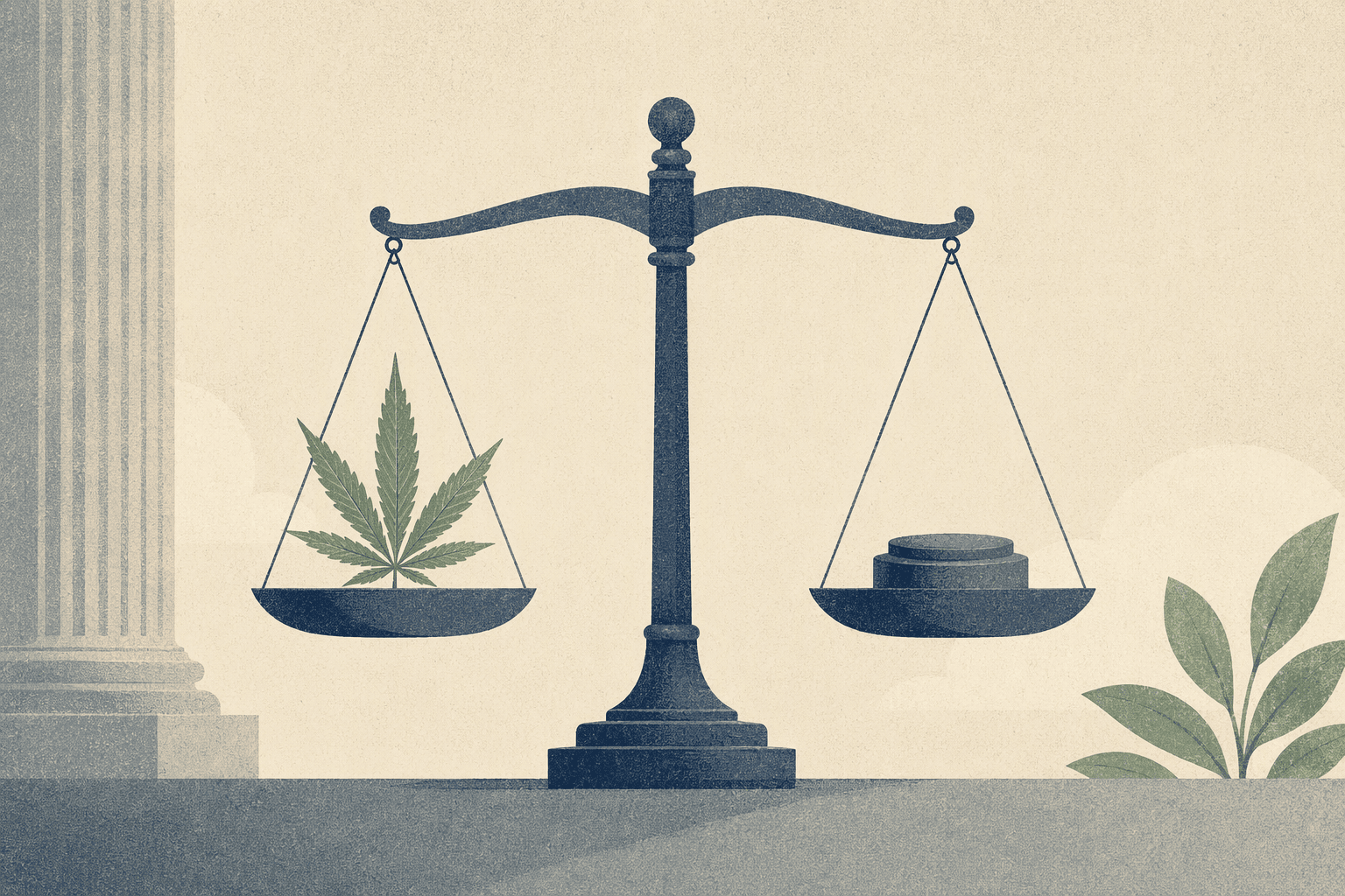 Legal balance - illustration, Jake Team LLC