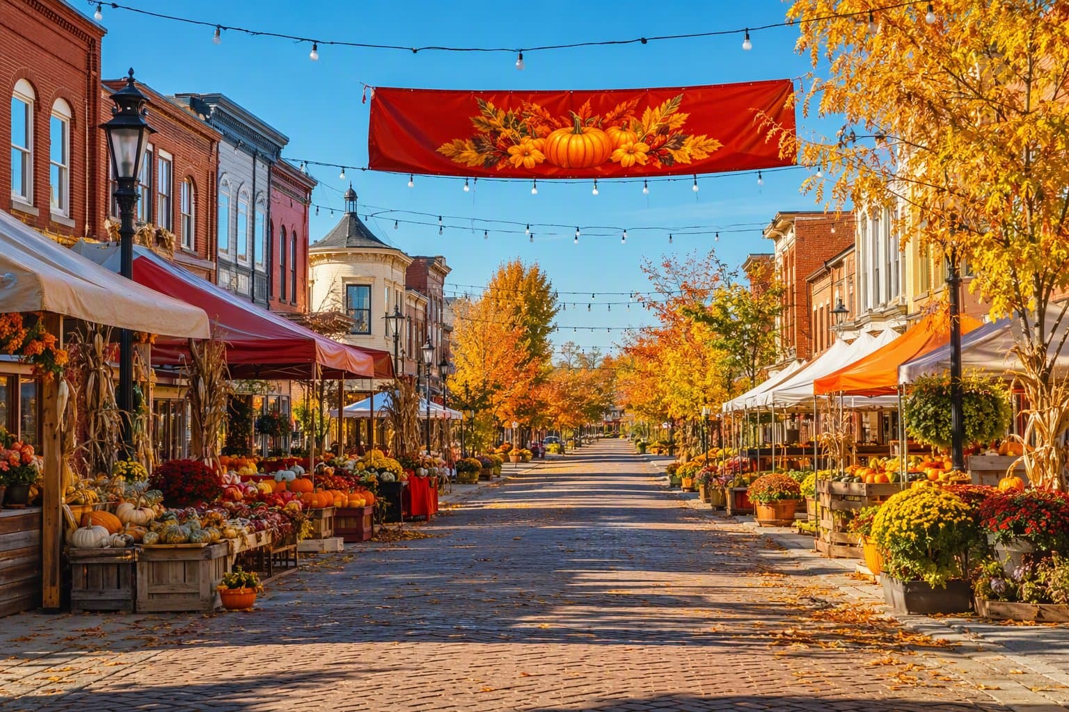 Denison Fall Fest - illustration, Jake Team LLC