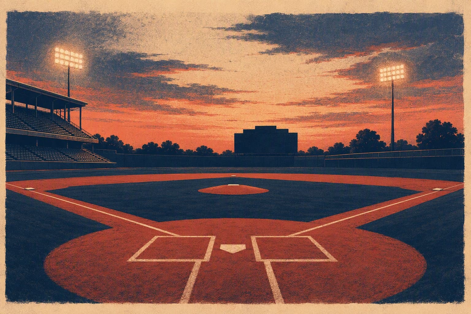 Baseball Victory - illustration, Jake Team LLC