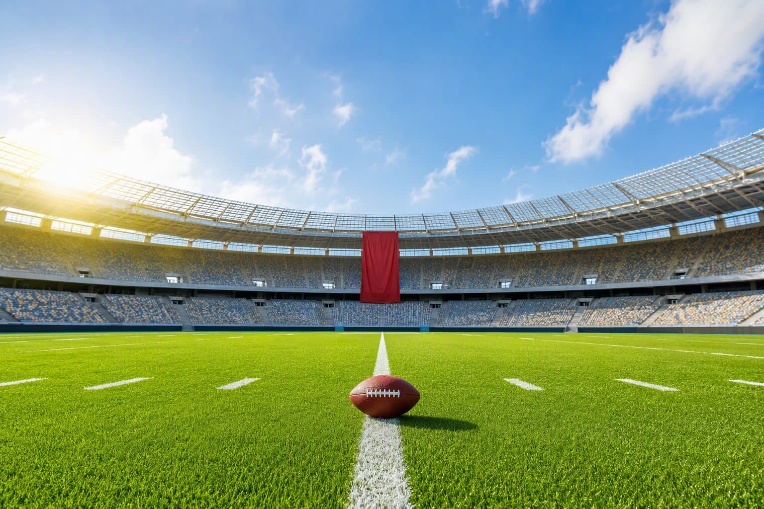 Football Victory - illustration, Jake Team LLC
