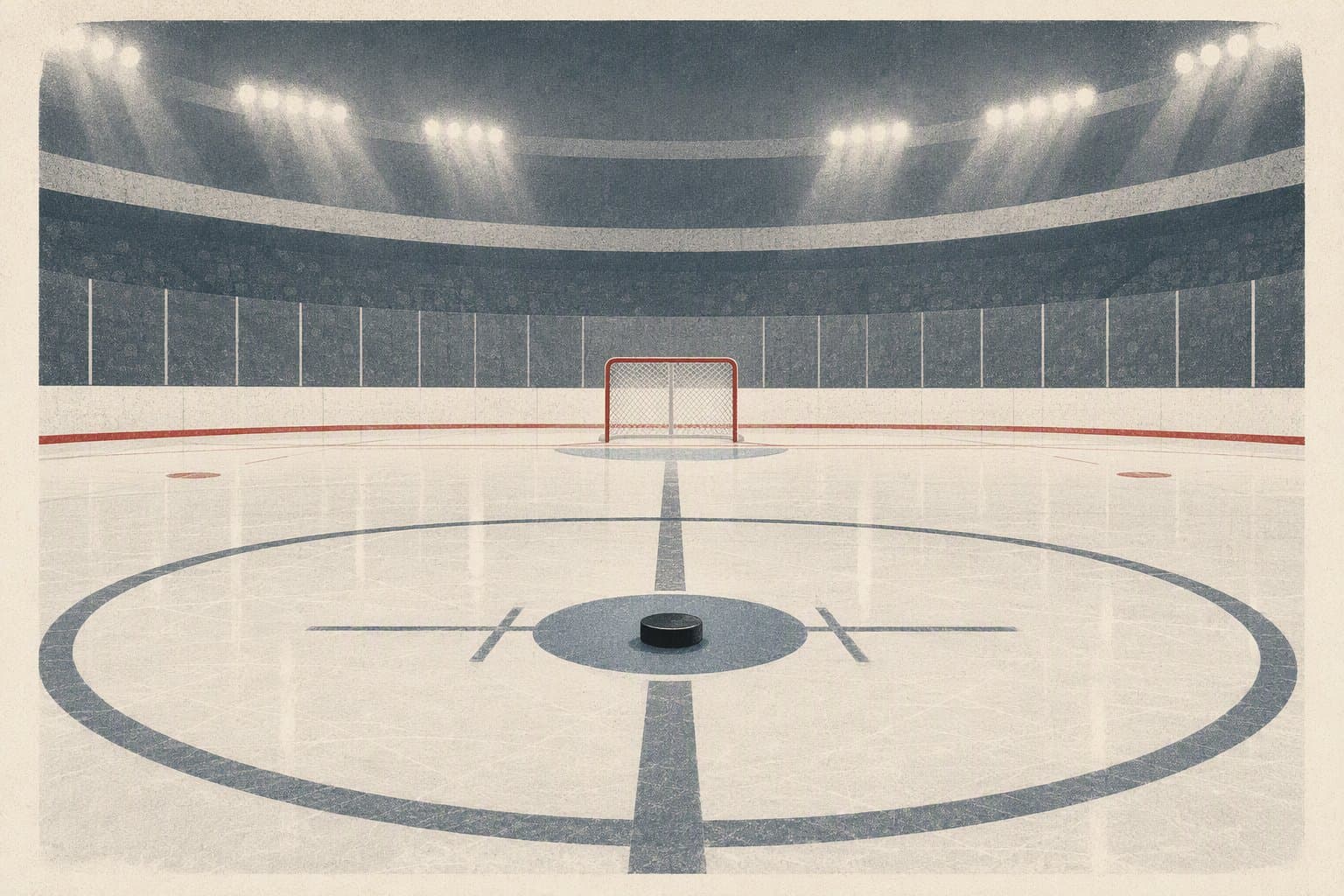 Home Ice Victory - illustration, Jake Team LLC