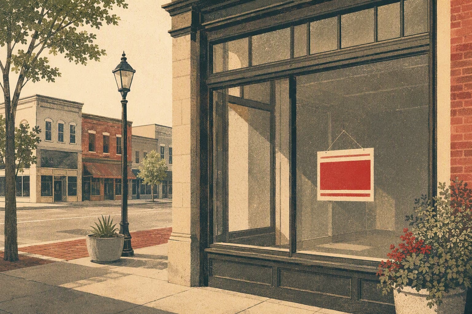 Denison business permits - illustration, Jake Team LLC