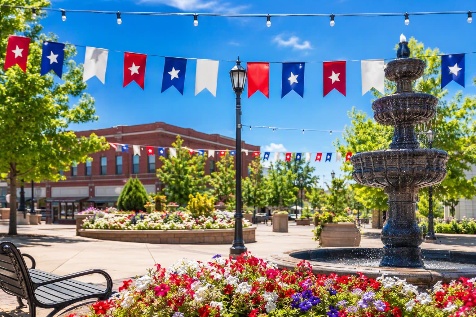 Denison festival celebration - illustration, Jake Team LLC