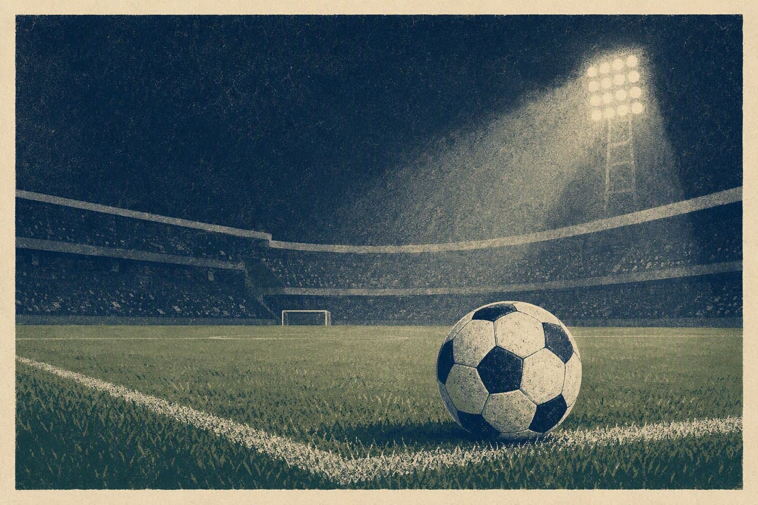 soccer victory - illustration, Jake Team LLC