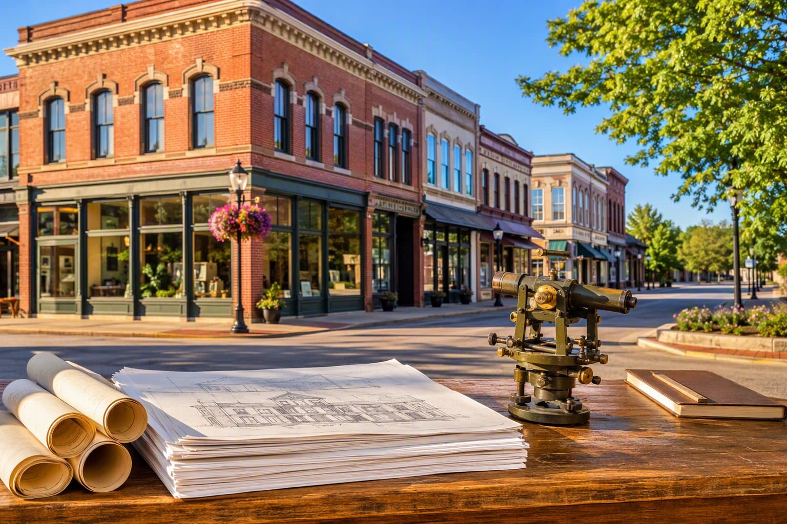 Historic Preservation Survey - illustration, Jake Team LLC