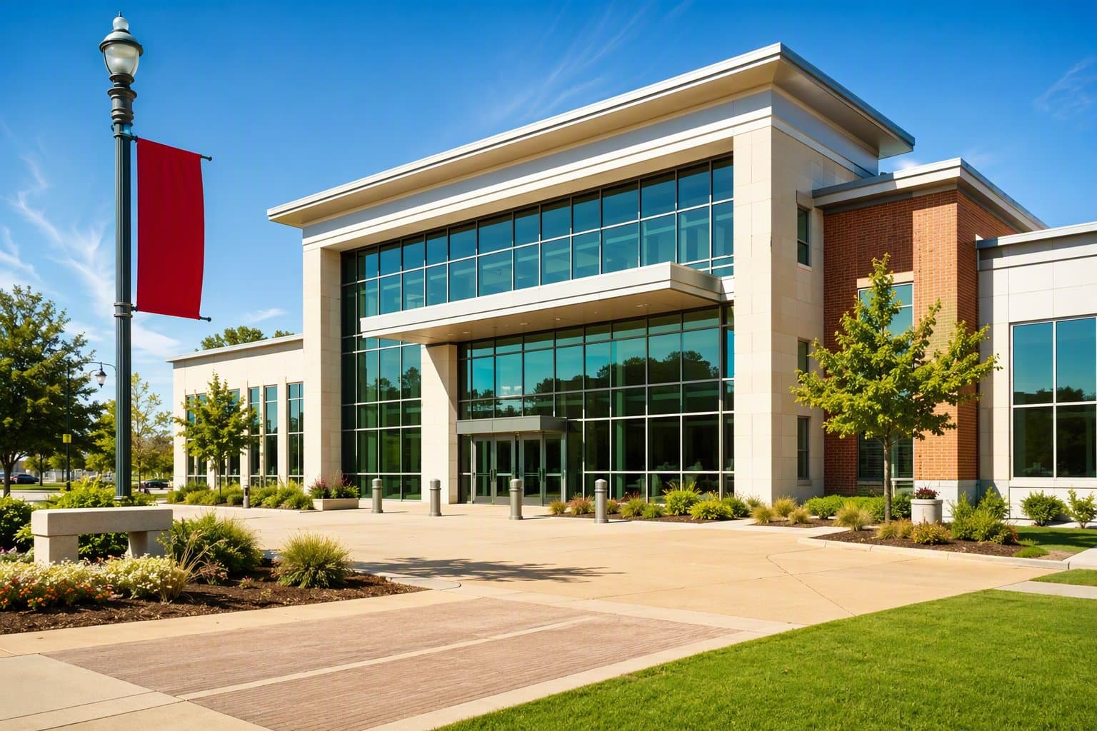 Denison City Hall - illustration, Jake Team LLC