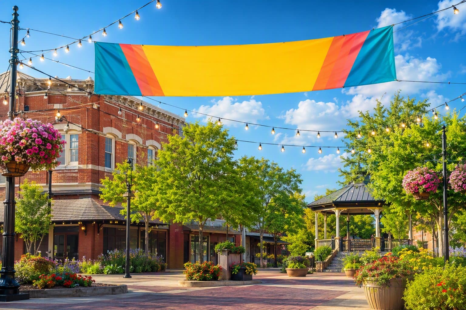 Denison Community Celebration - illustration, Jake Team LLC
