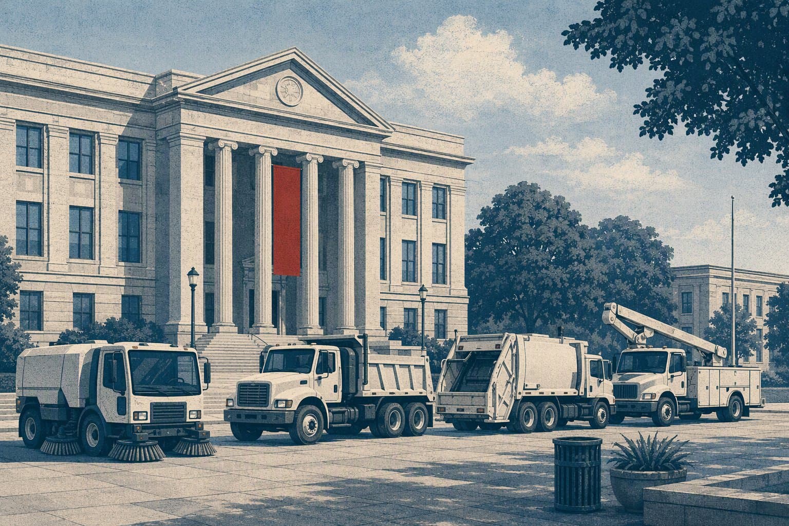 Civic stewardship - illustration, Jake Team LLC