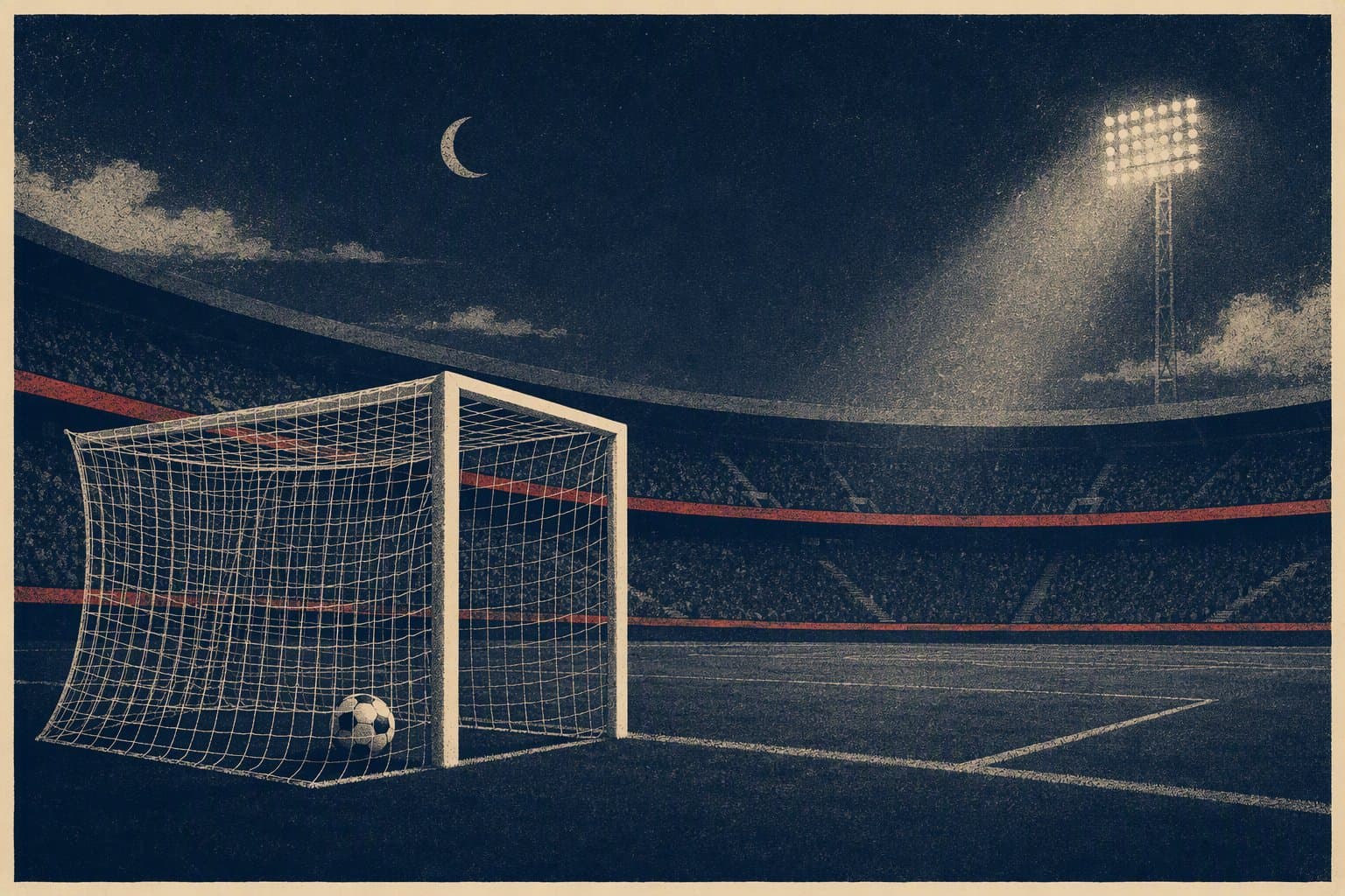 Soccer Victory - illustration, Jake Team LLC