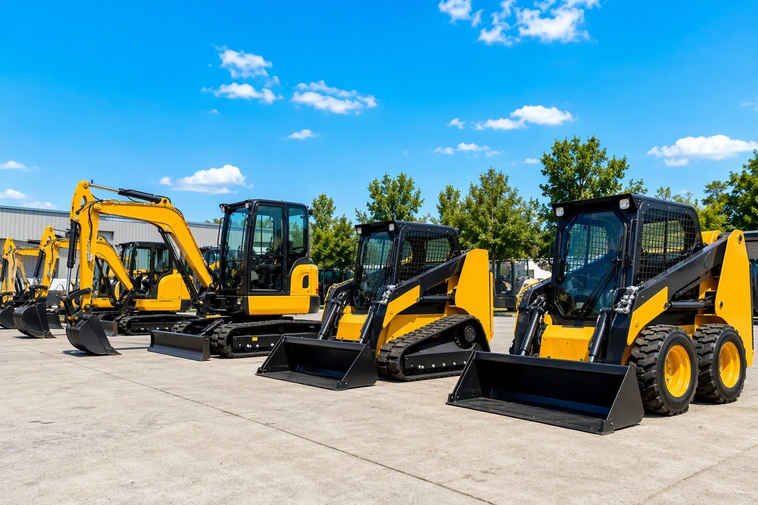 New Construction Machinery - illustration, Jake Team LLC