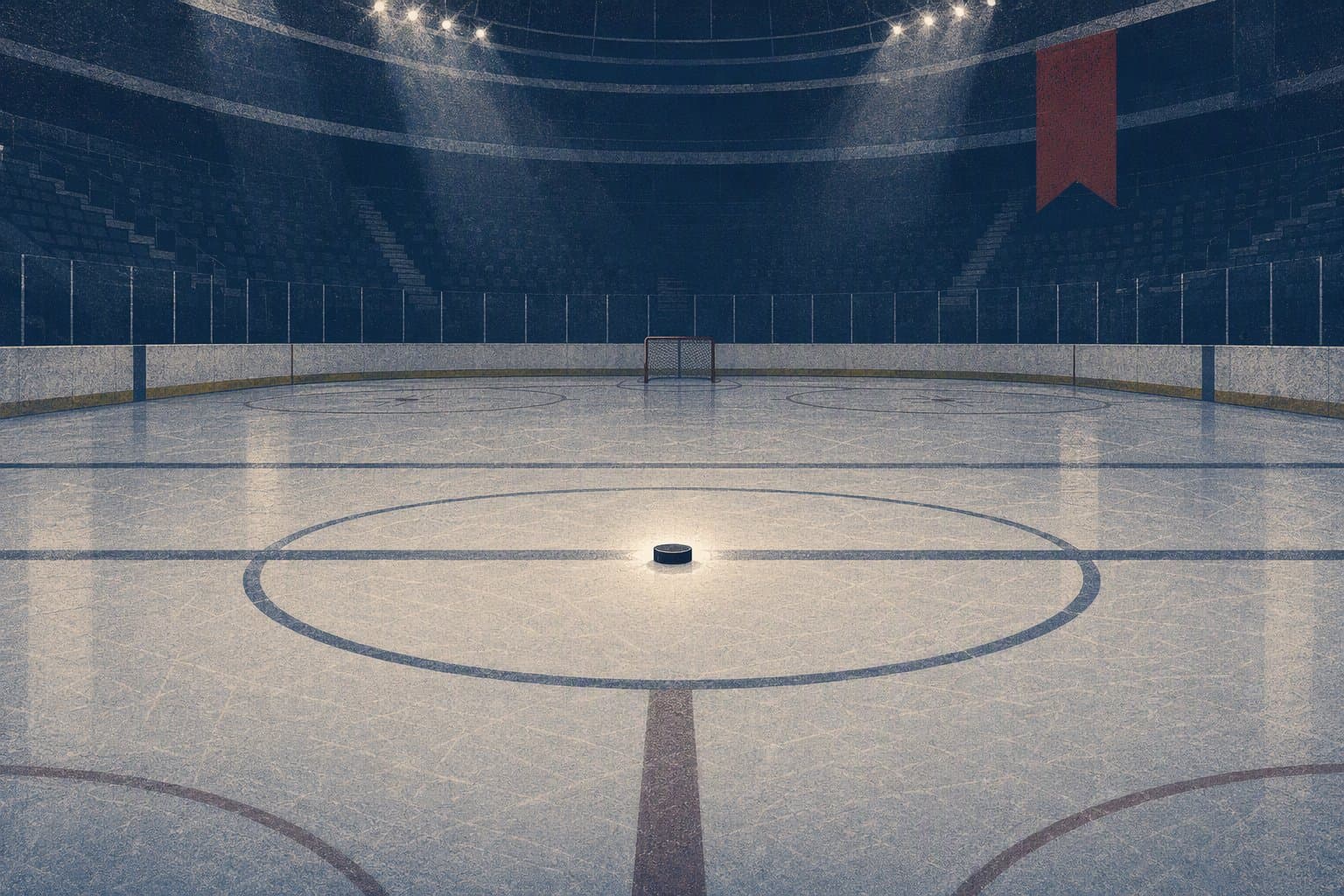 Hockey Dominance - illustration, Jake Team LLC