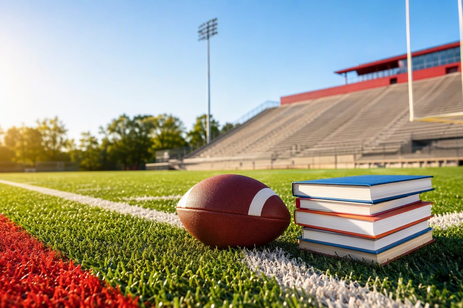 School Football - illustration, Jake Team LLC