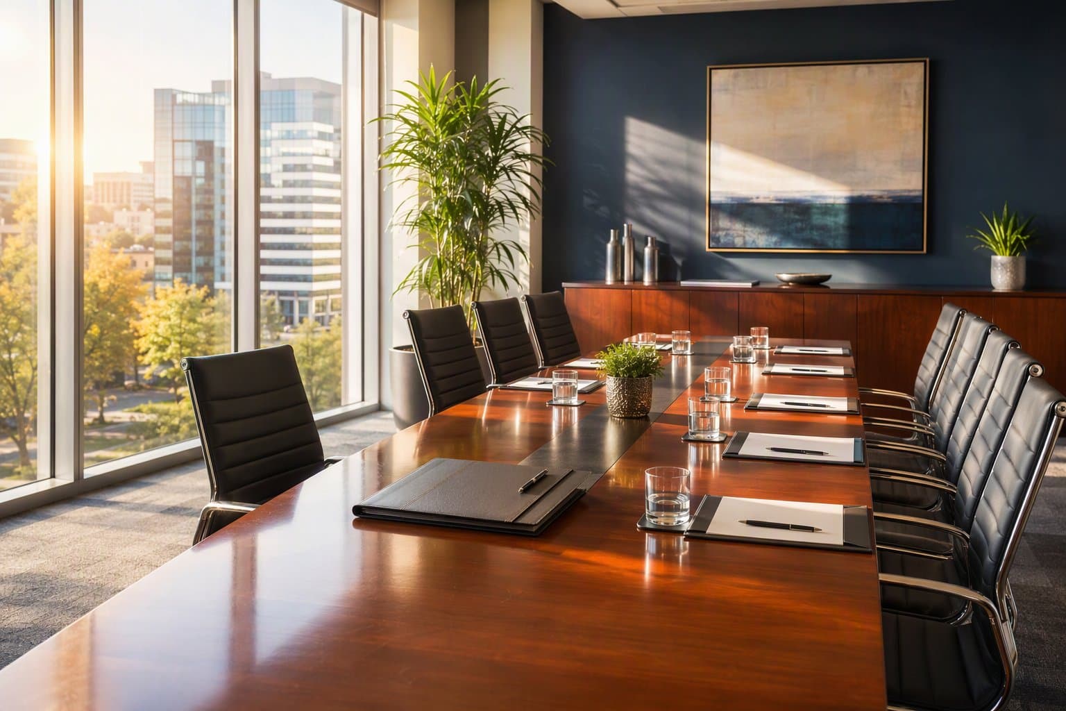 Corporate Board Transition - illustration, Jake Team LLC